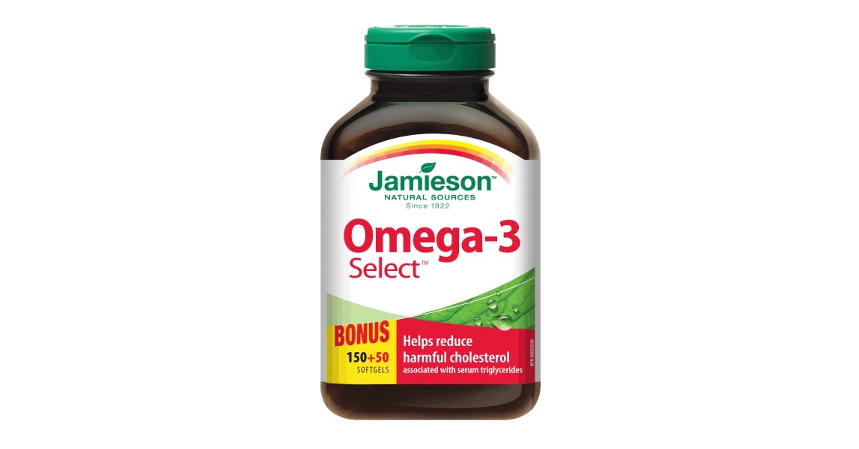 Jamieson Omega3 Select 1000mg kapszula 200x Emag Vitaminok Szakomarket