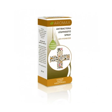 Aromax Antifluenza légfrissítő spray Citrom-Fahéj-Szegfűszeg 40ml