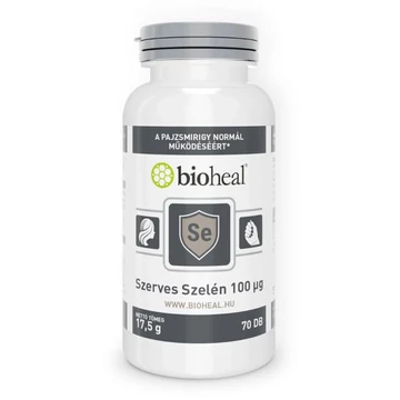 Bioheal Szerves Szelén 100 µg (70 db)