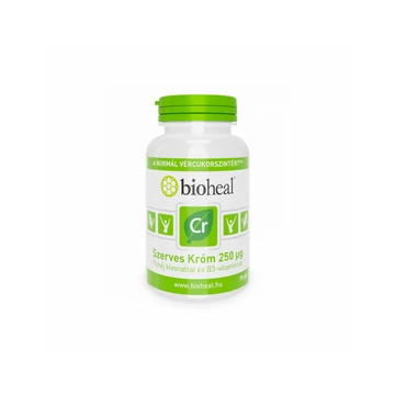 Bioheal - szerves és természetes króm 70x Bioheal - szerves és természetes króm 70x