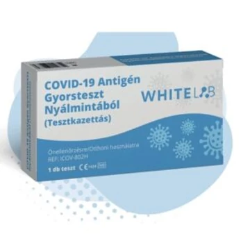 WHITELAB SARS-CoV-2 antigén gyorsteszt nyálmintából