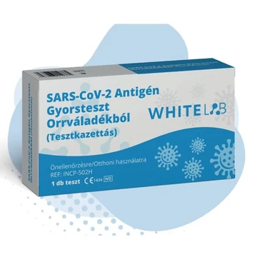 WHITELAB SARS-CoV-2 antigén gyorsteszt orrváladékból WHITELAB SARS-CoV-2 antigén gyorsteszt orrváladékból