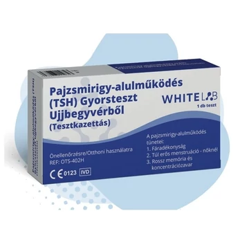 WHITELAB Pajzsmirigy alulműködés gyorsteszt vérmintából
