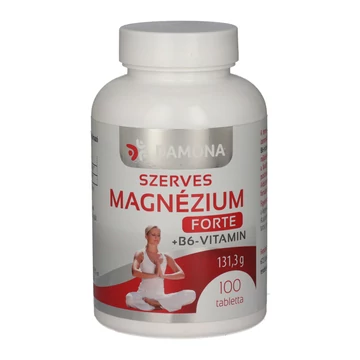 Damona Szerves Magnézium + B6 Forte tabletta 100x