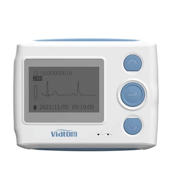 Viatom TH1212 elvezetéses 24 órás mini EKG holter monitor