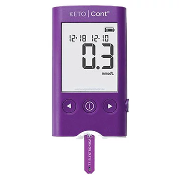 KETOCont ketoszintmérő készülék 1x Keto-Cont