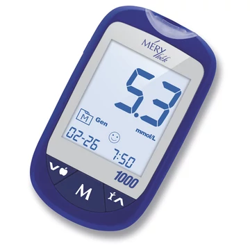 MÉRYkék 1000 Vércukorszintmérő (Mery kék, Mérykék)