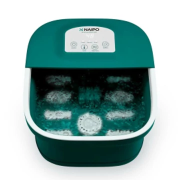 Naipo Lábfürdő masszázs kék NPFT-SPA01