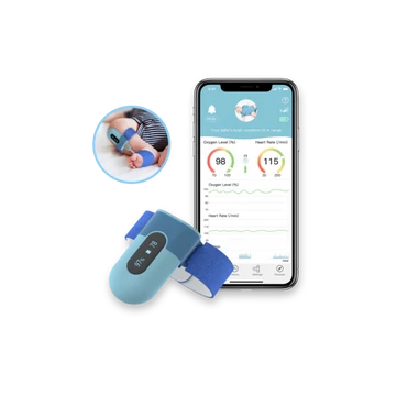 Viatom Baby véroxigénszintmérő készülék BabyO2