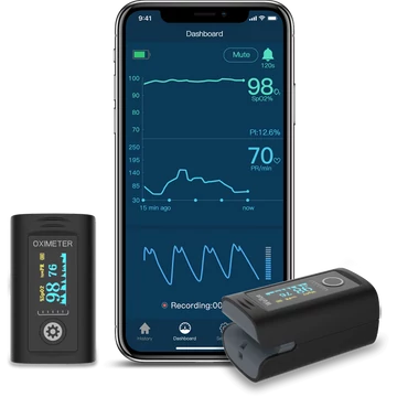 Viatom Oxísmart Bluetooth  Fingertip Oximeter Viatom Oxísmart Bluetooth  Fingertip Oximeter