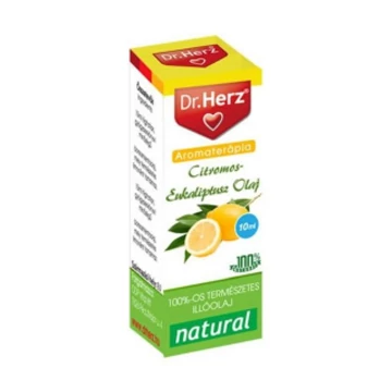 Dr. Herz Citromos-eukaliptusz illóolaj 10ml