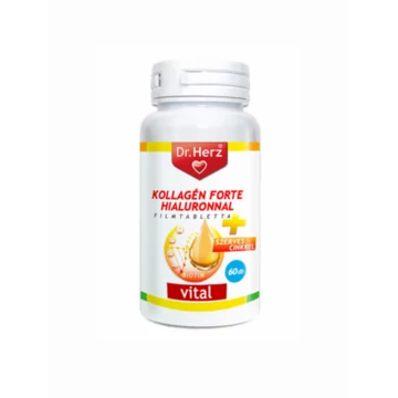 Dr. Herz Kollagén Forte Hialuronnal 60x Dr. Herz Kollagén Forte Hialuronnal 60x