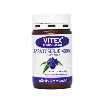 Vitex Barátcserje 400 mg kapszula 60 db