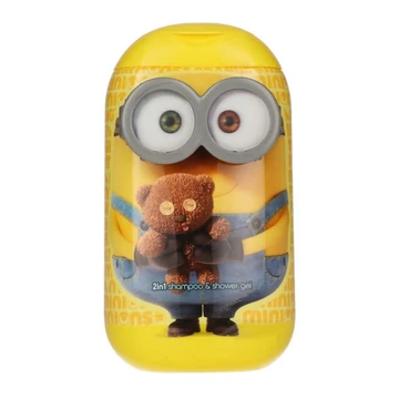 Minions Sampon és Tusfürdő Gyerekeknek (400 ml)