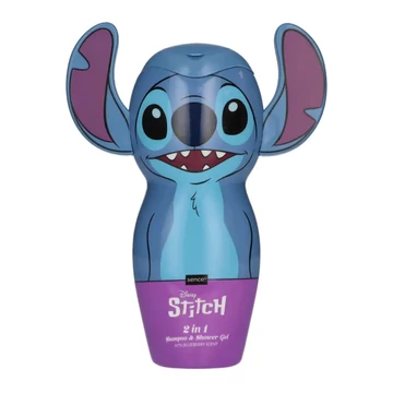 Disney Stitch Sampon és Tusfürdő Gyerekeknek (300 ml) Disney Stitch Sampon és Tusfürdő Gyerekeknek (300 ml)