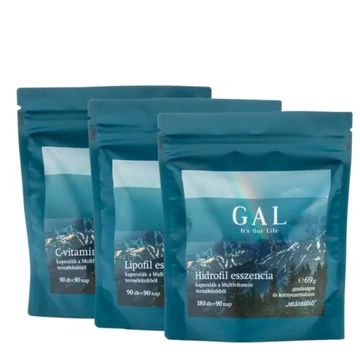 GAL Multivitamin utántöltő 90 adag GAL Multivitamin utántöltő 90 adag