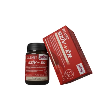 GALLMET Szív és érrendszer 90 db kapszula
