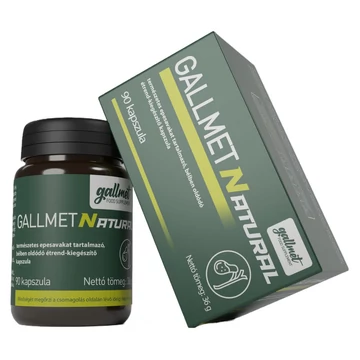 GALLMET-NATURAL 90 db epesav kapszula