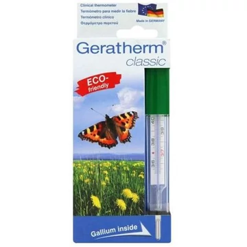 Geratherm Higanymentes lázmérő