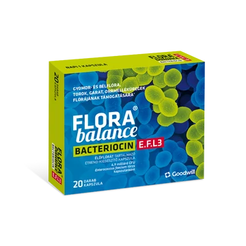 Florabalance® Bacteriocin kapszula 20x