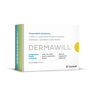 Goodwill Dermawill kapszula 60x Goodwill Dermawill kapszula 60x
