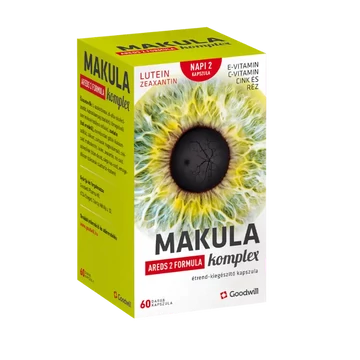 Goodwill Makula komplex AREDS2 formula 60x Goodwill Makula komplex AREDS2 formula 60x