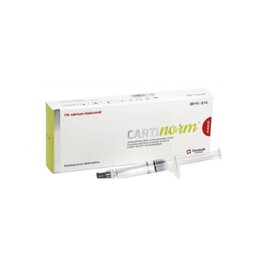 Goodwill CARTInorm injekció 20mg/2ml 1x Goodwill CARTInorm injekció 20mg/2ml 1x