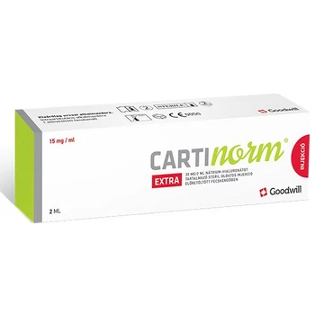 Goodwill CARTInorm EXTRA injekció 30mg/2ml 1x Goodwill CARTInorm EXTRA injekció 30mg/2ml 1x