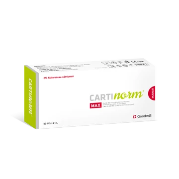 Goodwill Cartinorm MAX injekció 80mg/4ml