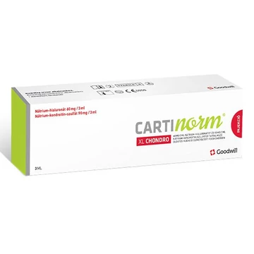 Cartinorm® XL CHONDRO injekció 3ml 1x Cartinorm® XL CHONDRO injekció 3ml 1x