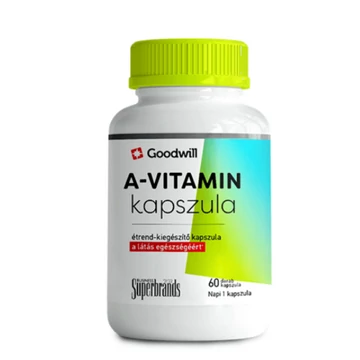 Goodwill A-vitamin kapszula 60x Goodwill A-vitamin kapszula 60x