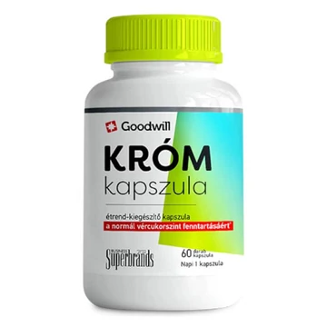 Goodwill Króm kapszula 60x