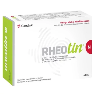 Goodwill Rheotin N kapszula 60x Goodwill Rheotin N kapszula 60x