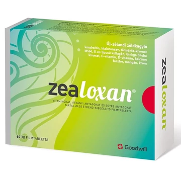 Goodwill Zealoxan filmtabletta 60x Goodwill Zealoxan filmtabletta 60x