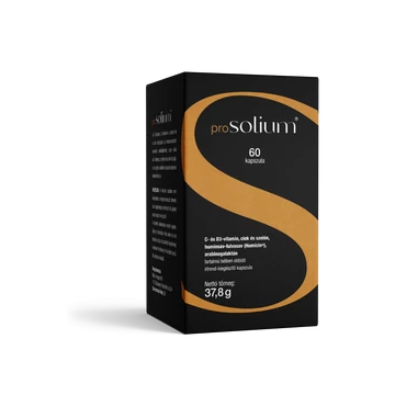 Pro Solium kapszula 60x (Prosolium) Pro Solium kapszula 60x (Prosolium)