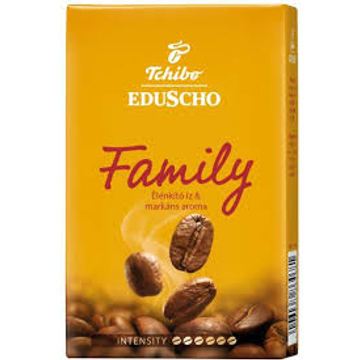 Tchibo őrölt kávé Tchibo Eduscho Family 1kg (1000g)