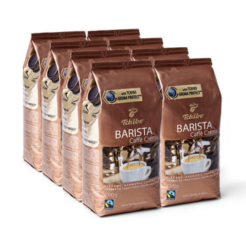 Tchibo Barista Crema szemes kávé 8x1kg (8000g)