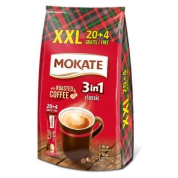 Mokate XXL 3in1 instant kávé 24x