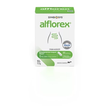 Symbiosys Alflorex Kapszula 3x30x Symbiosys Alflorex Kapszula 3x30x