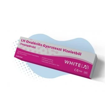 WHITELAB  LH ovulációs gyorsteszt vizeletből