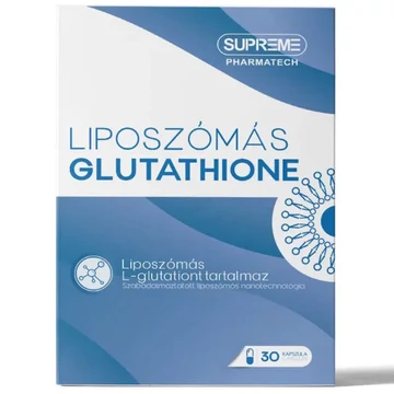 Supreme Pharmatech Liposzómás Glutation