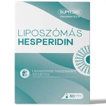 Supreme Pharmatech Liposzómás Hesperidin kapszula – 30db