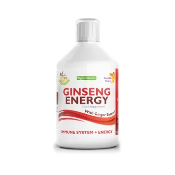 Swedish Nutra GINSENG energy folyékony vitaminkomplex 500ml Swedish Nutra GINSENG energy folyékony vitaminkomplex 500ml