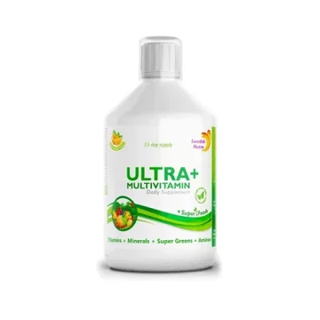 Swedish Nutra ULTRA+ folyékony multivitamin 500 ml Swedish Nutra ULTRA+ folyékony multivitamin 500 ml