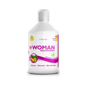 Swedish Nutra WOMEN FOLYÉKONY MULTIVITAMIN NŐKNEK 500ml Swedish Nutra WOMEN FOLYÉKONY MULTIVITAMIN NŐKNEK 500ml