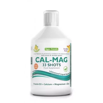 Swedish Nutra folyékony Cal-Mag 500 ml Swedish Nutra folyékony Cal-Mag 500 ml