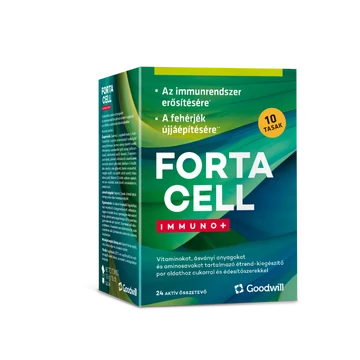 FORTACELL Immuno+ Szent-Györgyi Albert Goodwill italpor 10x