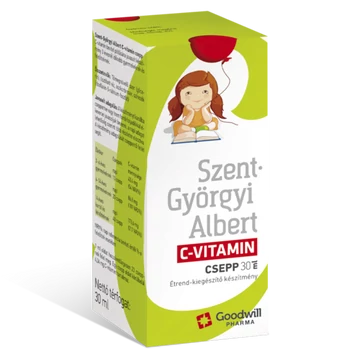 Szent-Györgyi Albert C-vitamin csepp 30ml Szent-Györgyi Albert C-vitamin csepp 30ml