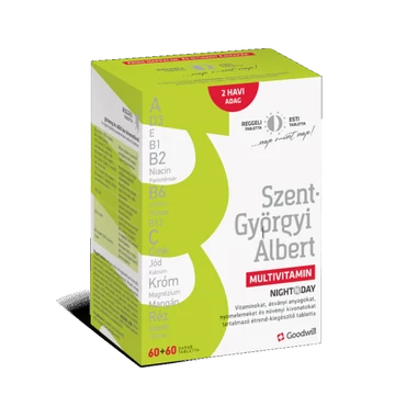 Szent-Györgyi Albert Multivitamin tabletta 120x