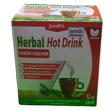 Jutavit Herbal Hot Drink Felnőtt 12x